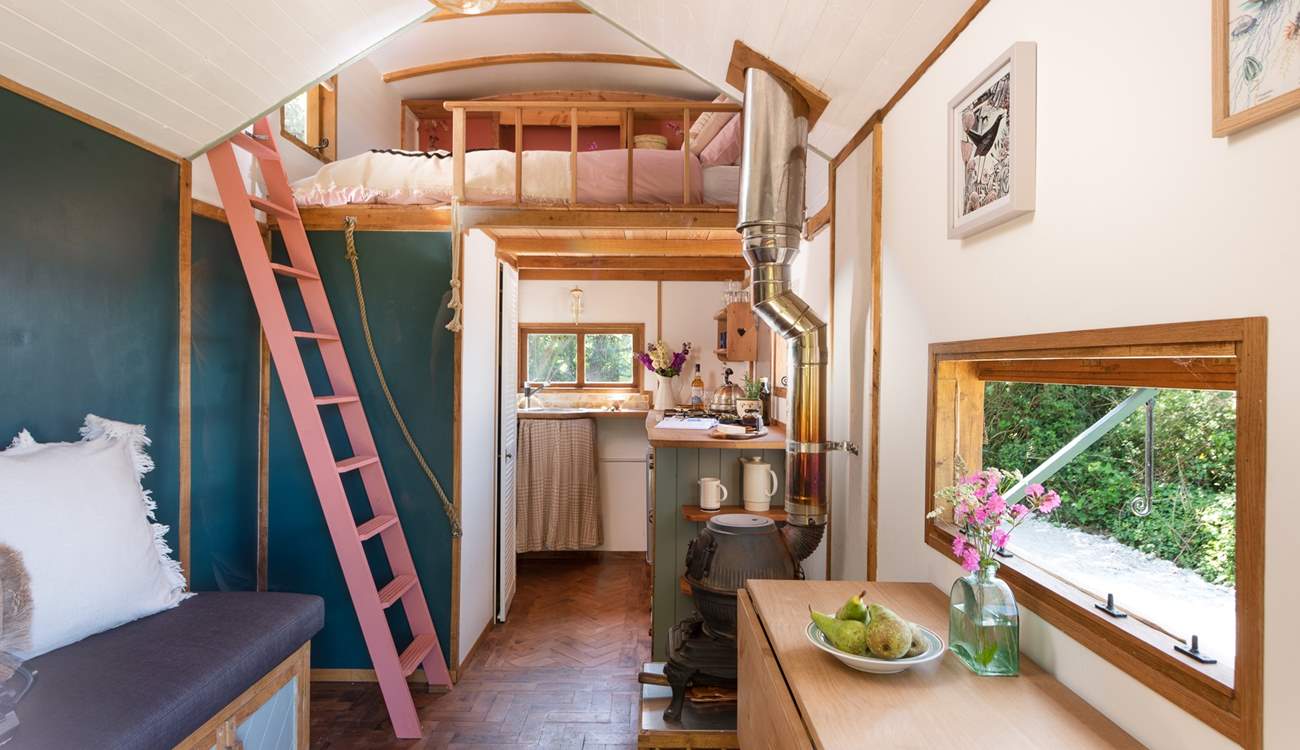 Picture-perfect, this re-claimed haven is nothing short of a dream.