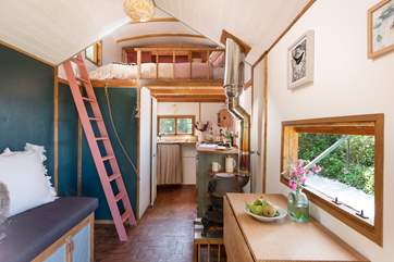 Picture-perfect, this re-claimed haven is nothing short of a dream.