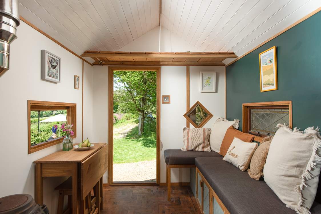 A special place to call home for a little while.