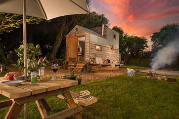 Balmy summer evenings at Skylark are good for the soul.