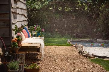 Delve into a good read or play a game of bowls, the choice is yours!