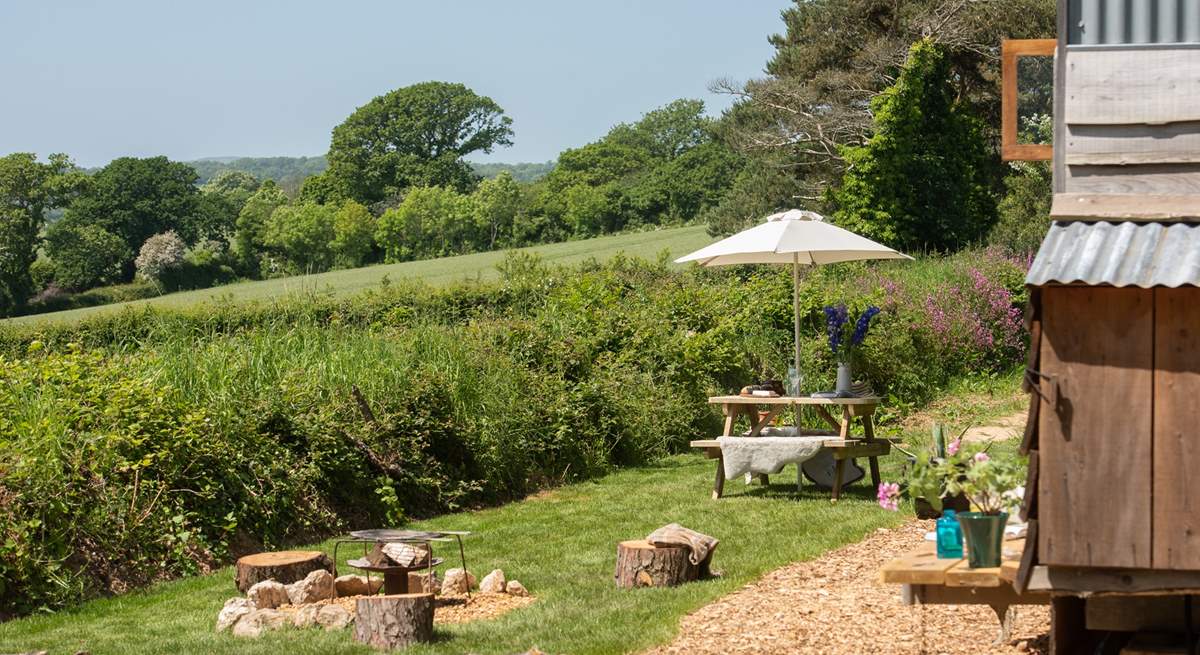 Plenty of spots to sit and watch the natural world go by... you may even hear a skylark sing!