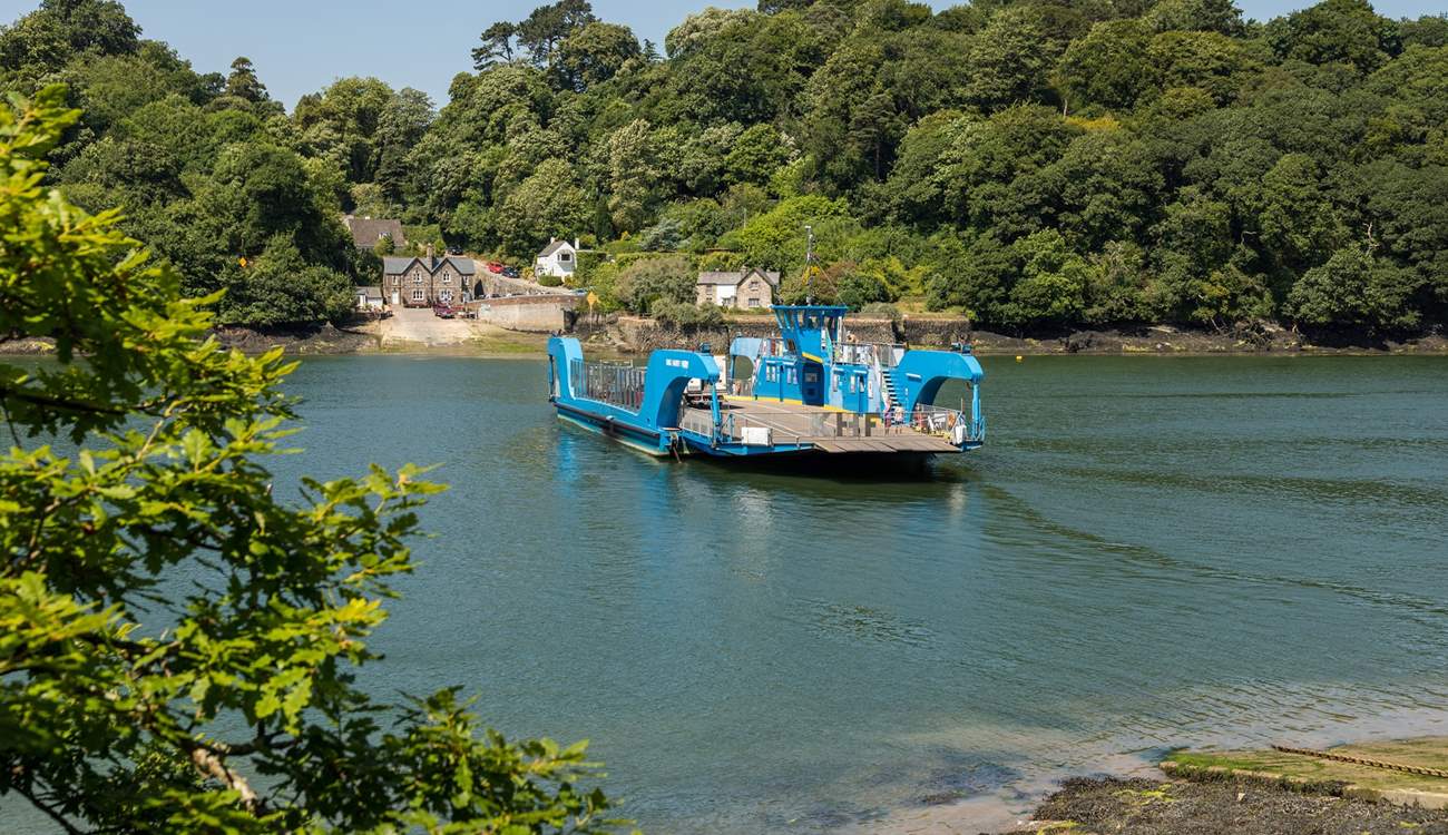Hop on the King Harry Ferry and explore the gorgeous Roseland peninsula. 