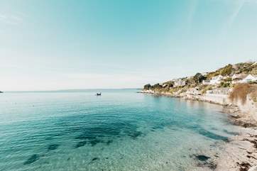 Visit postcard pretty St Mawes by boat or water taxi.