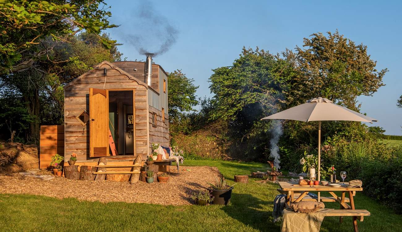 Skylark... a one-of-a-kind retreat to nature's paradise.