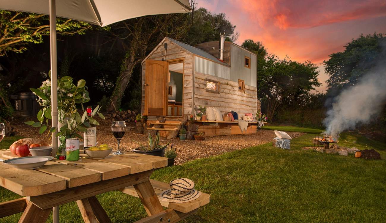 Balmy summer evenings at Skylark are good for the soul. 