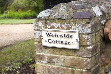 Welcome to Weirside Cottage.