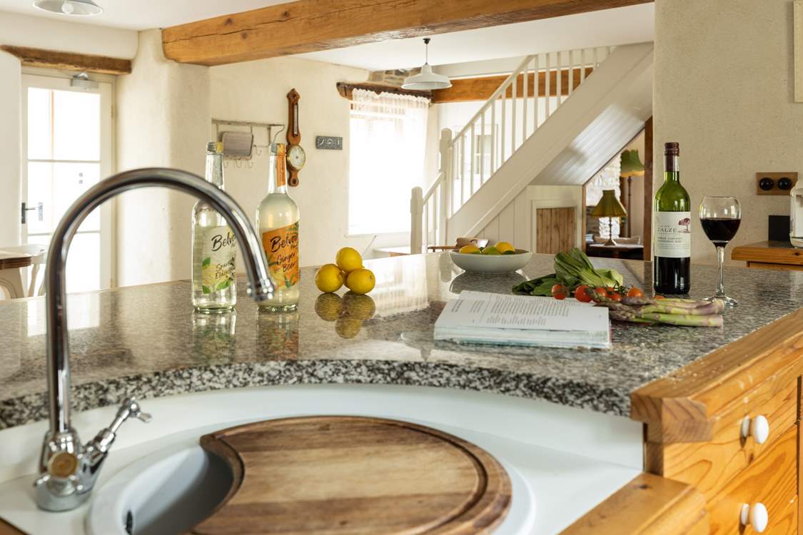 Head up the stairs to discover all four bedrooms.