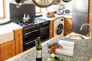A kitchen that allows you to do as little or as much as you like but has all the mod-cons you would expect.