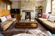With a Smart TV and log-burner this area can be enjoyed no matter the season.