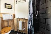 Bedroom two benefits from an en suite shower-room.