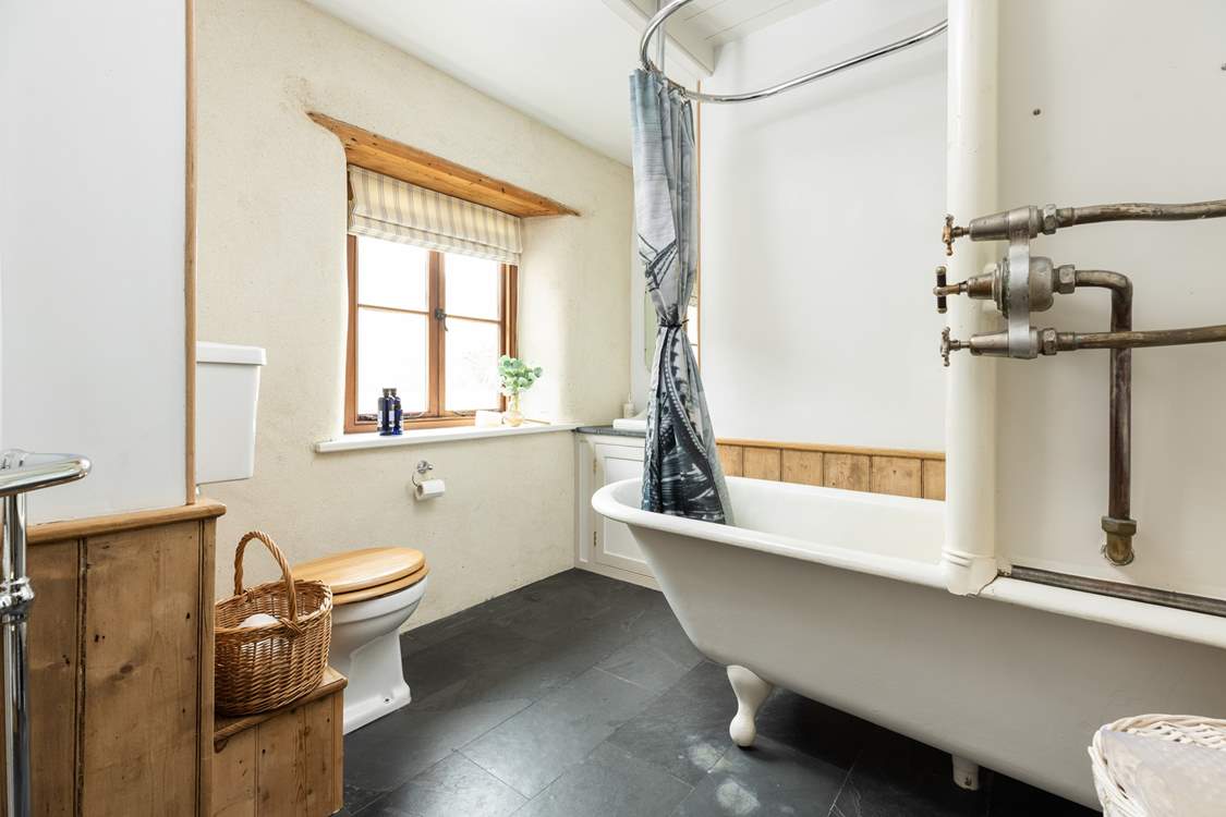 A room that will offer a very unique shower.