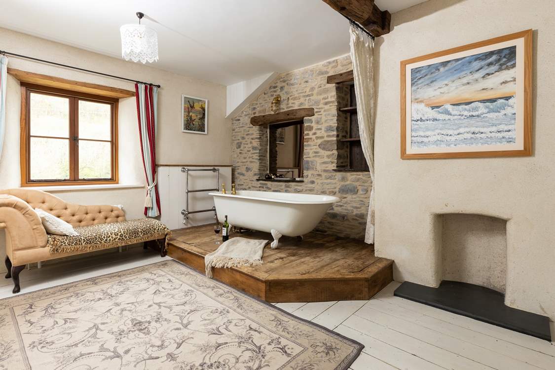 A bath to enjoy!