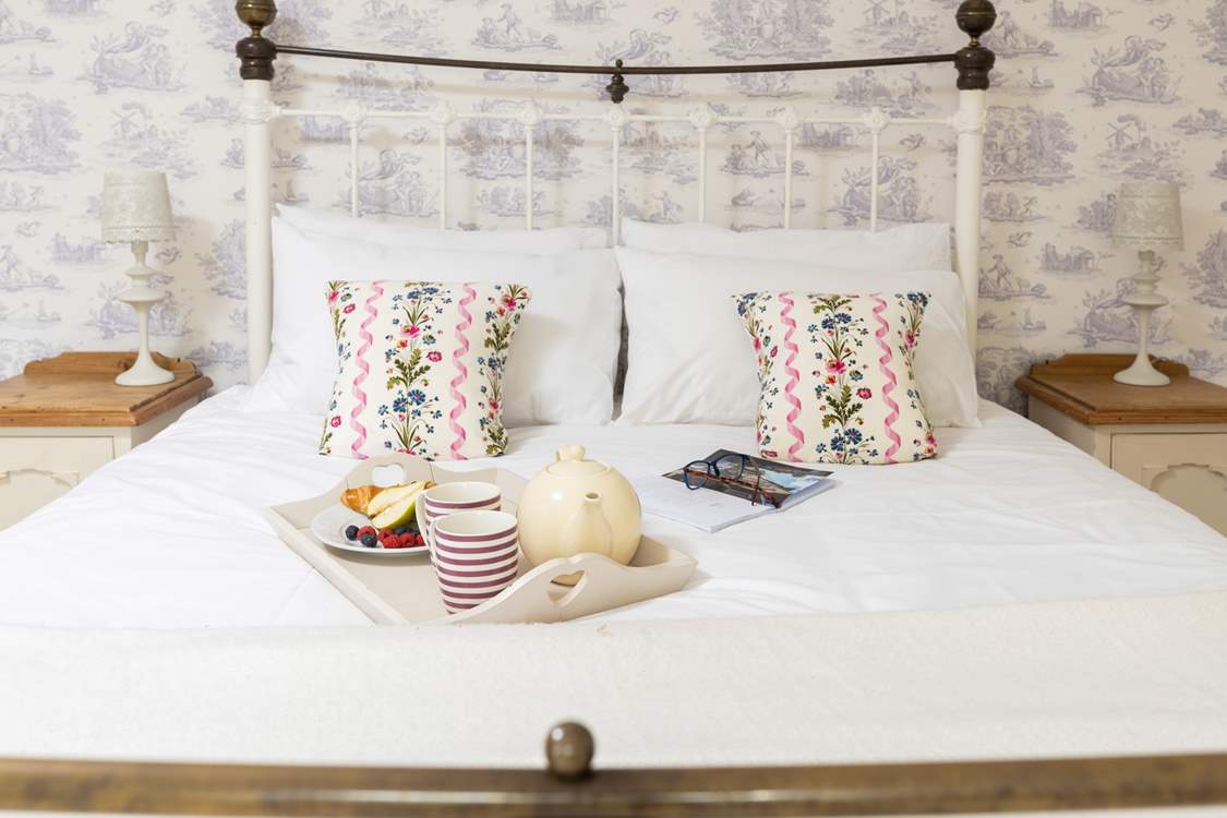 The perfect spot to recharge at the end of each day.