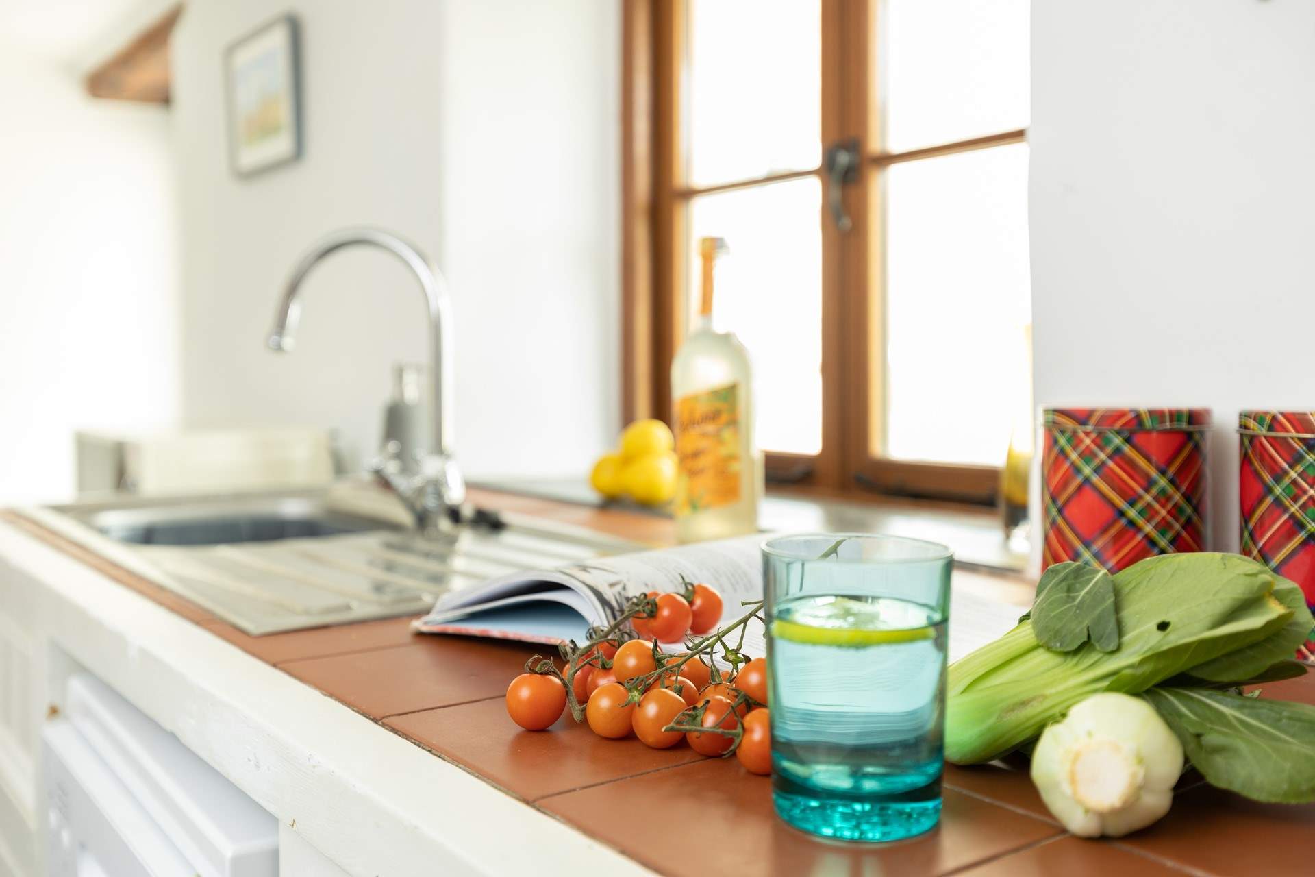 The kitchen is fully equipped allowing you to cook up a feast should the mood take you.