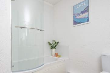 Enjoy a long soak in the bathtub.