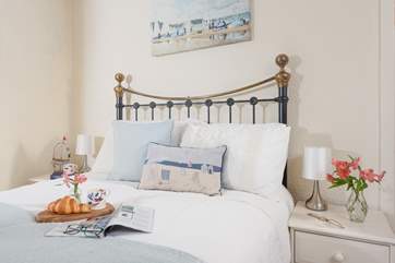 Enjoy leisurely lie-ins.