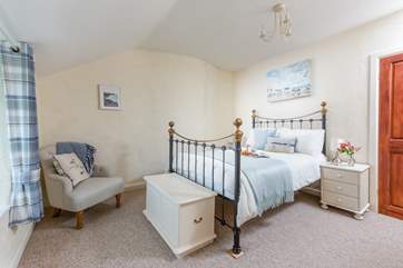The beautiful bedroom.