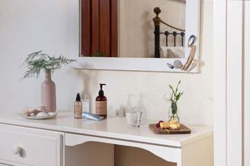 The dressing-table.