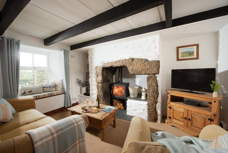 Your cosy cottage awaits.