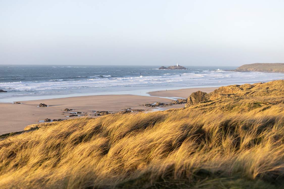 Head to Godrevy and Gwithian beach for dreamy days out.