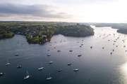 The unforgettable landscapes of the Helford are nearby.