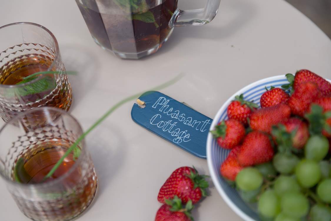 Cheers to a happy holiday.