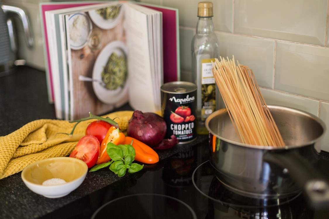 Get together and make that special meal.