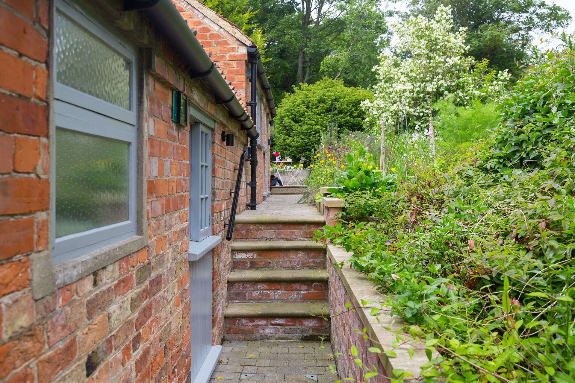 Time to venture out into the village.