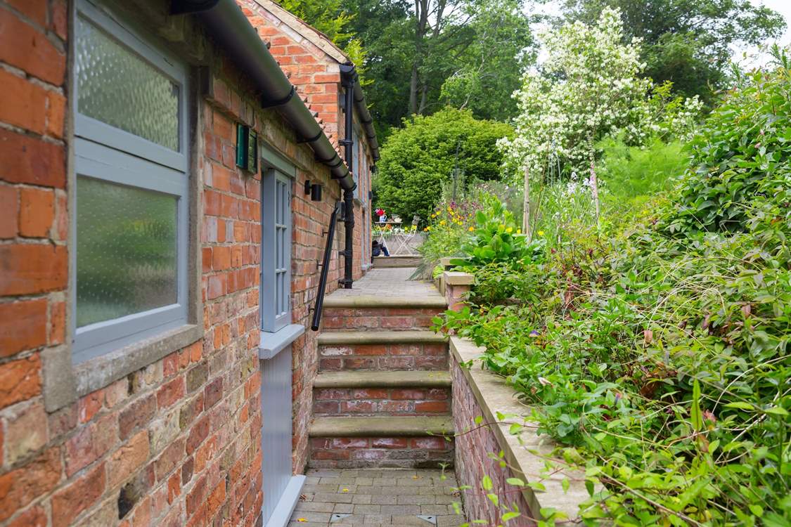 Time to venture out into the village.