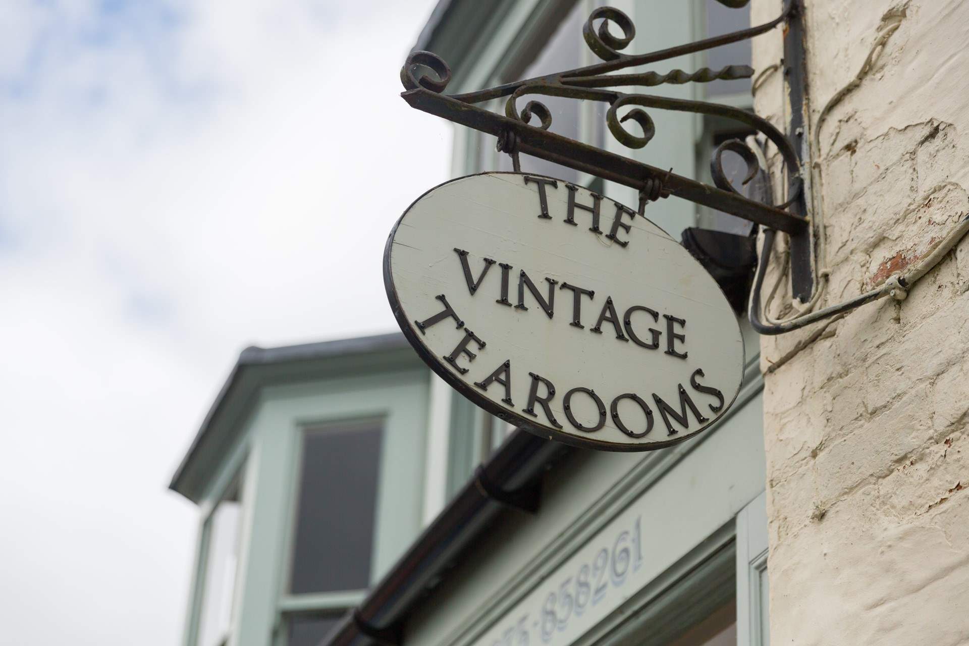 Time for tea next door.