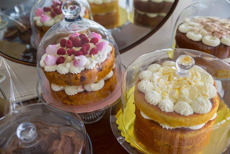 Finish off with scrumptious cakes from The Vintage Tea Room next door.