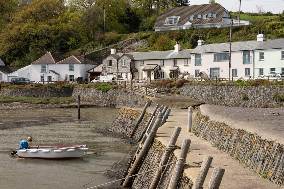 What a lovely setting.