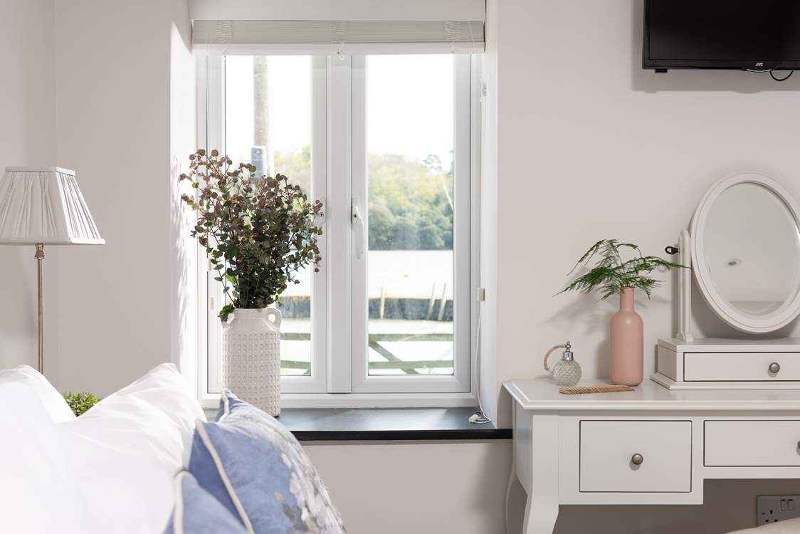 More of those riverside views.