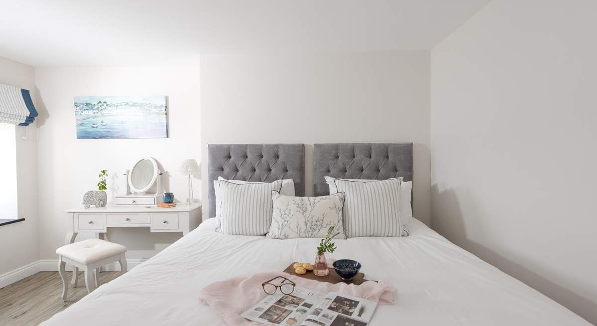 Both bedrooms are very calm and relaxing.