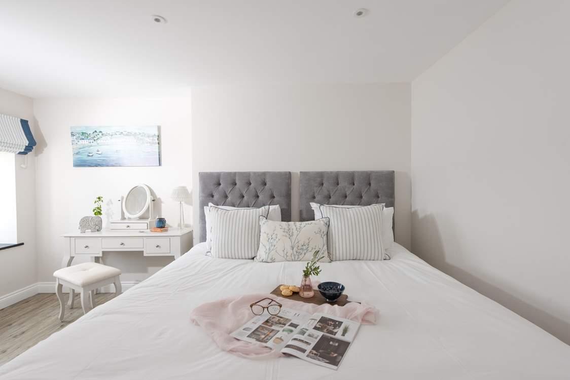 Both bedrooms are very calm and relaxing.