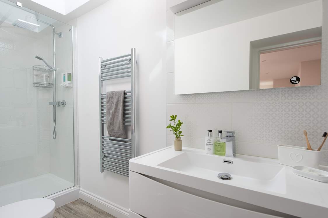 And of course there's a stylish en suite shower-room as well.