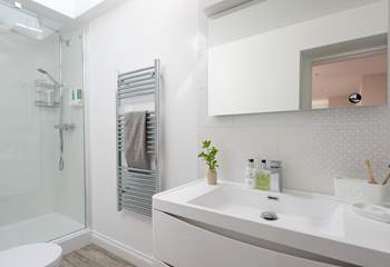 And of course there's a stylish en suite shower-room as well.