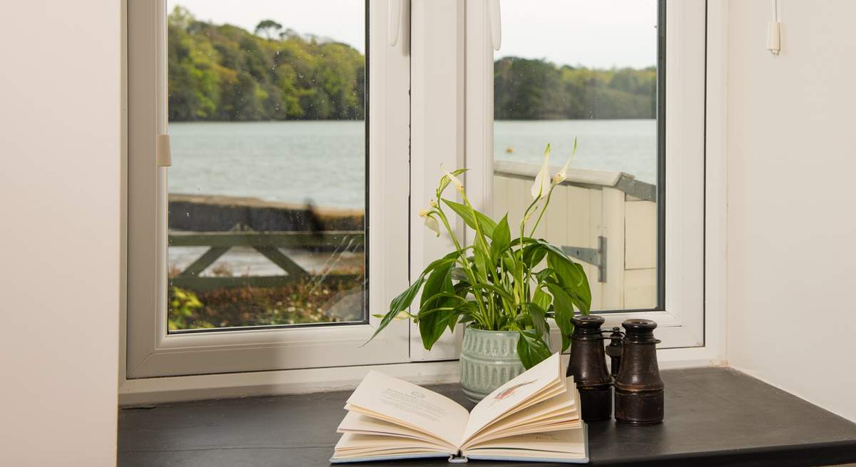 Relax and unwind in our riverside retreat.