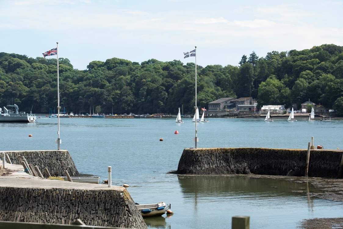 If you like to be 'Down by The Riverside' it doesn't get much better than this.