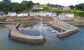 Set at the end of a No Through Road and directly opposite the tiny harbour, Lynher House awaits up to four lucky guests. - Thumbnail Image