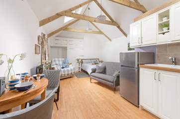 A perfect abode for two.