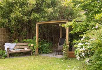 Enjoy an extended summer in this sheltered sanctuary.