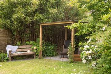 Enjoy an extended summer in this sheltered sanctuary.