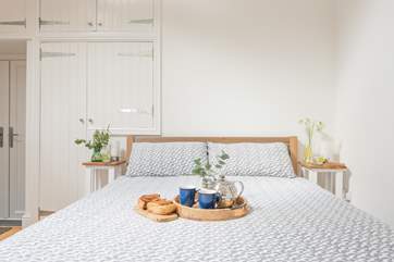 Unwind with breakfast in bed.