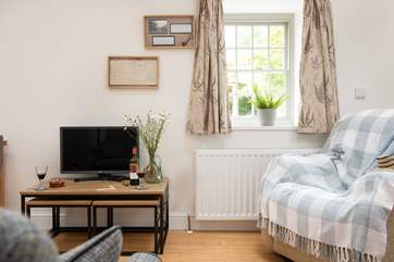 Relax after a day exploring the coastal paths.