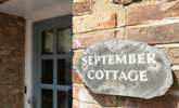 Welcome to September Cottage. - Thumbnail Image