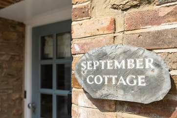 Welcome to September Cottage.