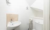 The handy cloakroom on the ground floor. - Thumbnail Image