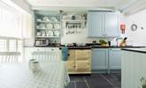 The kitchen area is beautifully styled. - Thumbnail Image